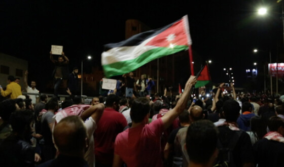 В Иордании началась всеобщая забастовка
