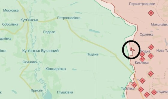 Російські війська захопили село Іванівку