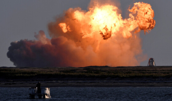 В США почали розслідування після вибуху космічного корабля SpaceX