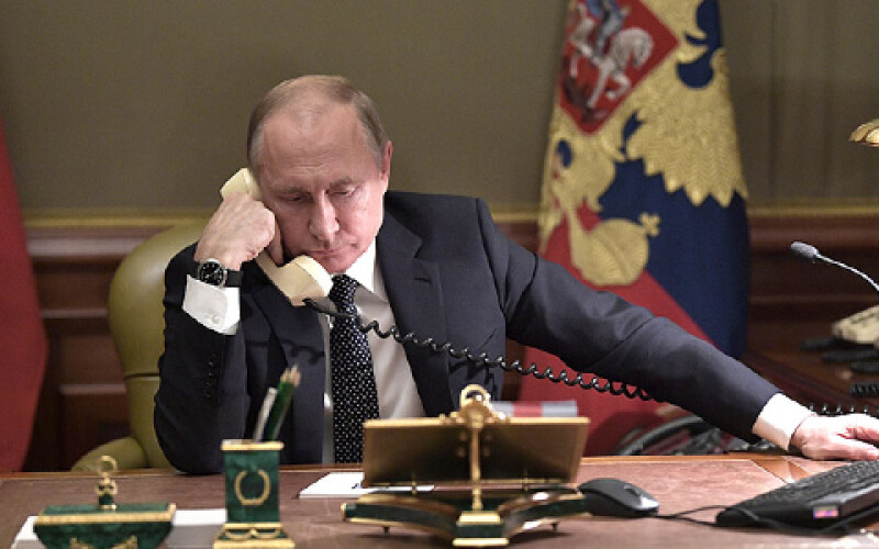 Росія відмовилася виходити на зв&#8217;язок з Байденом