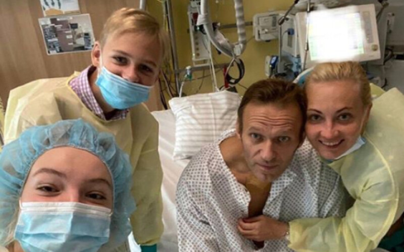Омський лікар поставив Навальному можливий діагноз