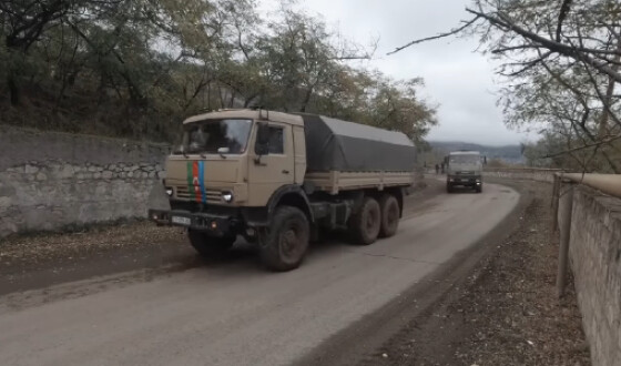 Війська Азербайджану увійшли в Лачинський район Карабаху