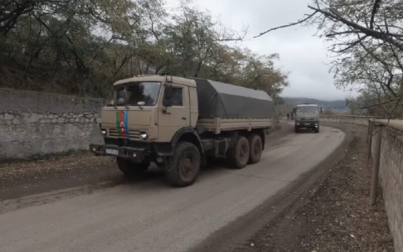 Війська Азербайджану увійшли в Лачинський район Карабаху