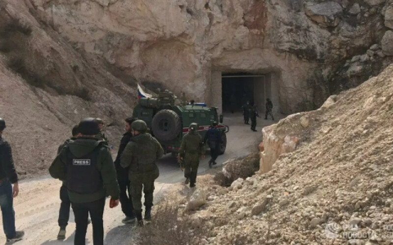 В Алеппо знайшли підземну базу бойовиків &#8220;Джебхат ан-Нусра&#8221;