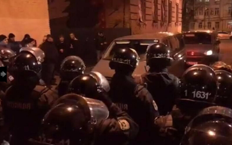 В Киеве правоохранители задержали Саакашвили