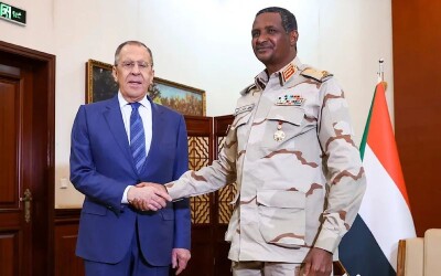 Москва допамагає вести війну в Судані місцевим терористам