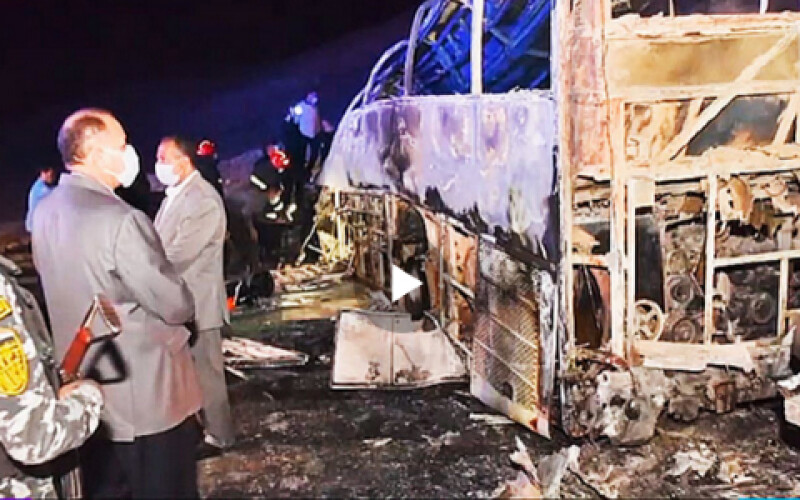 У Болівії пасажирський автобус впав з обриву, загинула 31 особа
