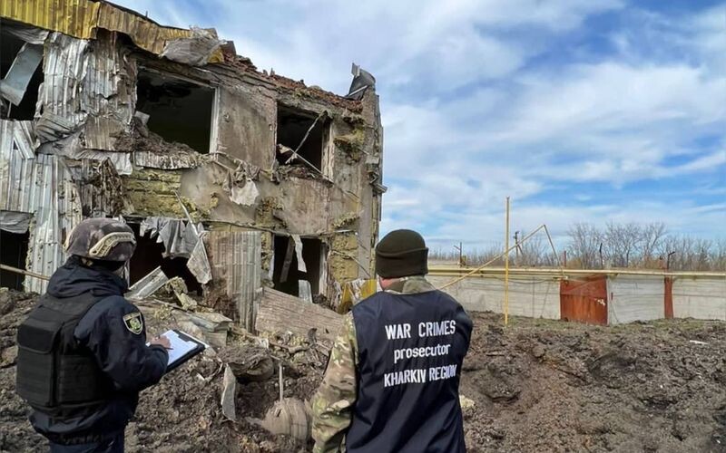Російські терористи завдали ракетного удару по Харківщині