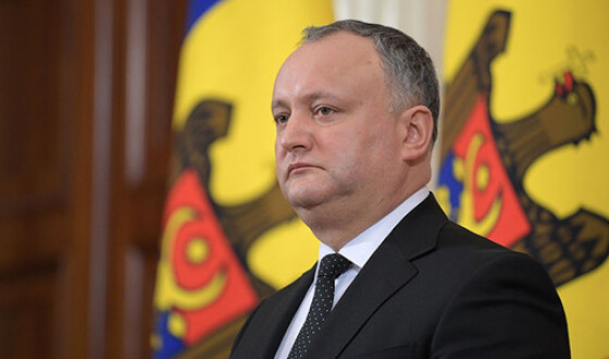 У Молдові затримано колишнього Президента Ігоря Додона через підозру у державній зраді