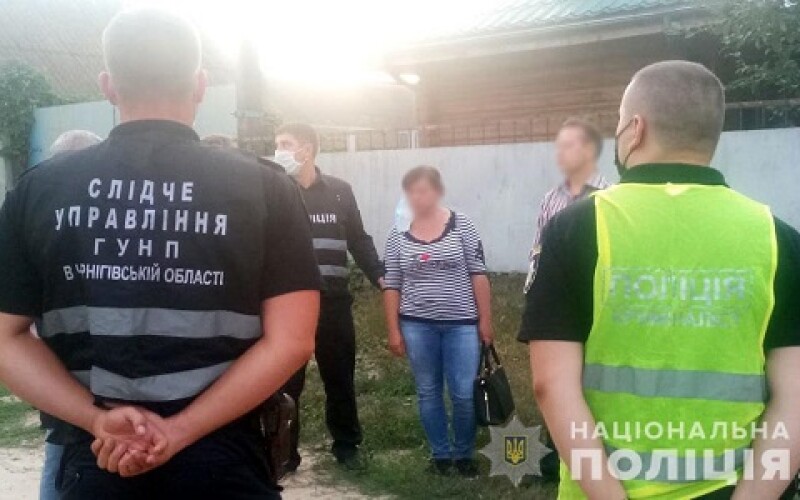На Чернігівщині жінку заcтрелила чоловіка з обрізу і забетонувала. ФОТО