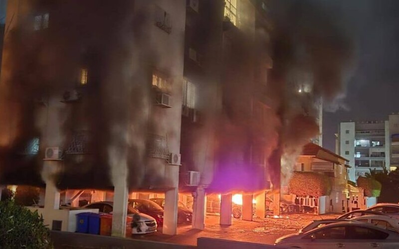 Ізраїль під вогнем: наслідки потужного обстрілу з боку Ірану