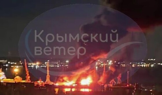На борту знищеного ЗСУ &#8220;Новочеркаська&#8221; було 80 окупантів