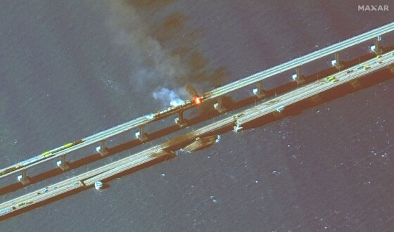 Підрив Кримського мосту створив проблеми із постачанням для армії РФ