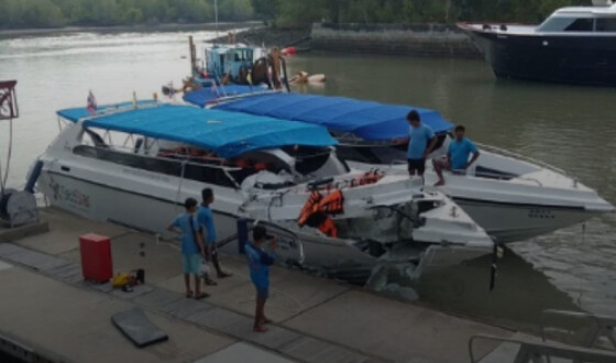 В Таїланді зіткнулися швидкісні катери з туристами, загинуло двоє дітей. Відео