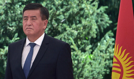 Инаугурация избранного президента Киргизии пройдет в ноябре