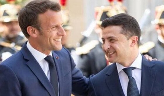 Після 23-річної паузи Україну відвідає президент Франції