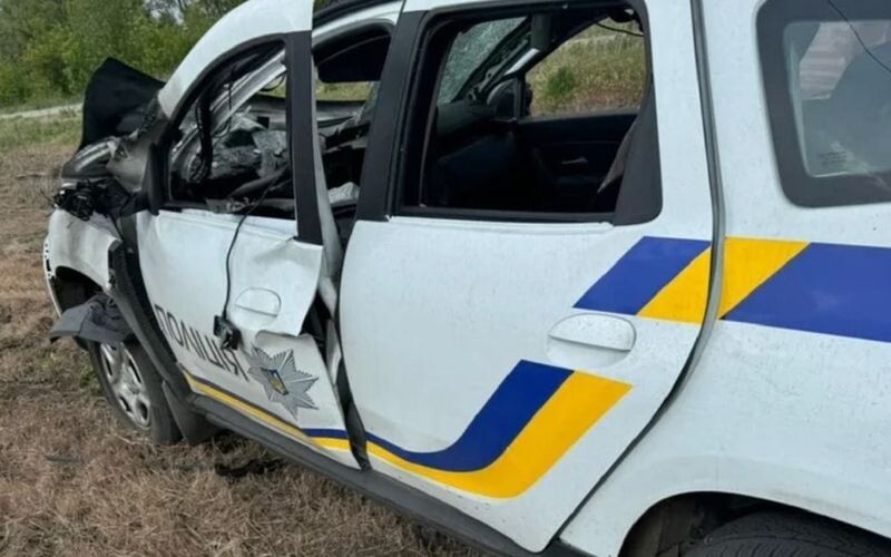 У Куп&#8217;янську дрон окупантів атакував поліцейське авто: є загиблий