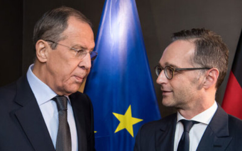 Німеччина зажадала від Росії конструктивного діалогу щодо України