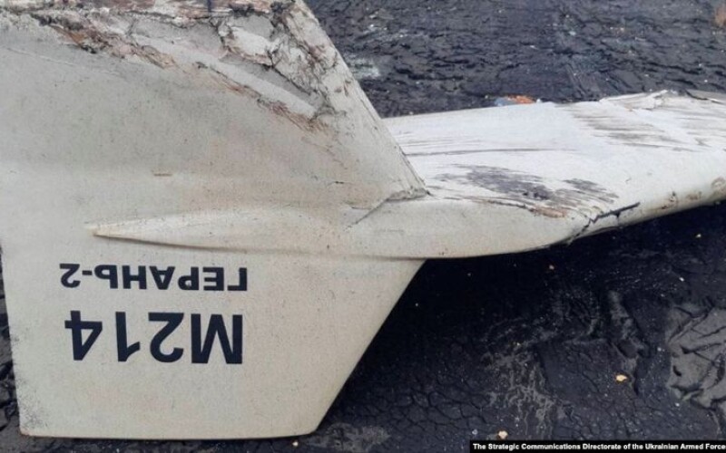 Російські окупаційні війська вдарили дроном-камікадзе по Дніпропетровщині