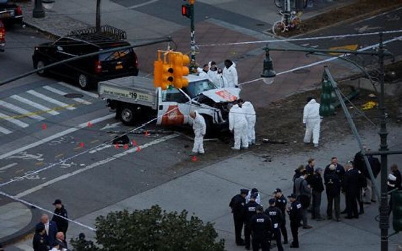 Нью-йоркский террорист был таксистом Uber