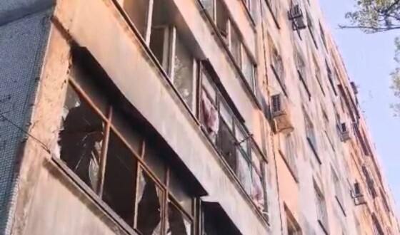 Ворог знову атакував дронами Запоріжжя