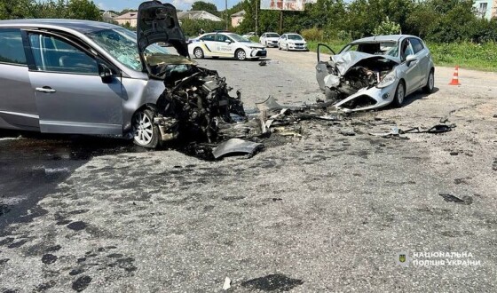 На Рівненщині у ДТП загинув дворічний хлопчик