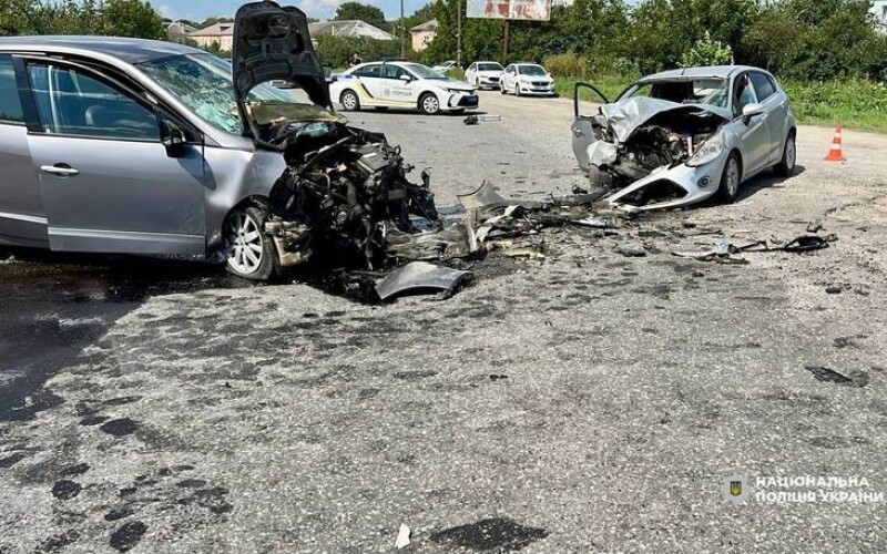На Рівненщині у ДТП загинув дворічний хлопчик