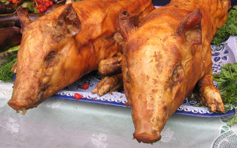 Украина увеличила экспорт свинины