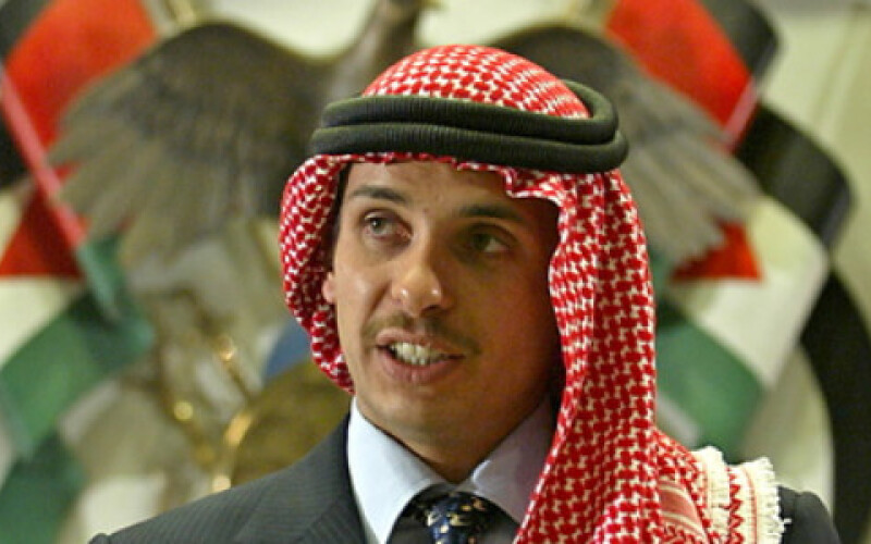 Колишнього наслідного принца Йорданії помістили під арешт