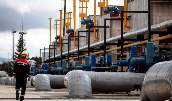 Україна у лютому імпортує з Угорщини 130 мільйонів кубів газу