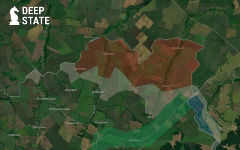 Ворог закріпився на Сумщині та намагається просуватись далі