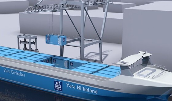 Норвегія запускає першу у світі повністю автономну мережу морських вантажних суден