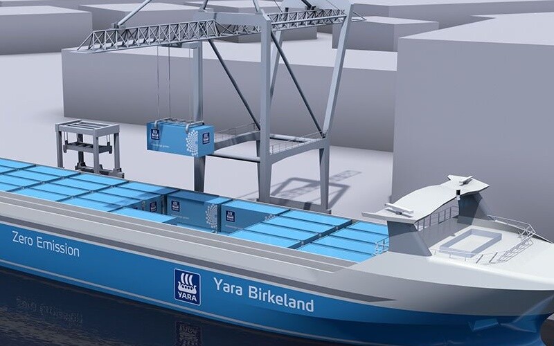 Норвегія запускає першу у світі повністю автономну мережу морських вантажних суден