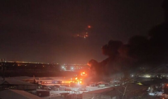 У Красноярську загорілися склади біля ТЕЦ