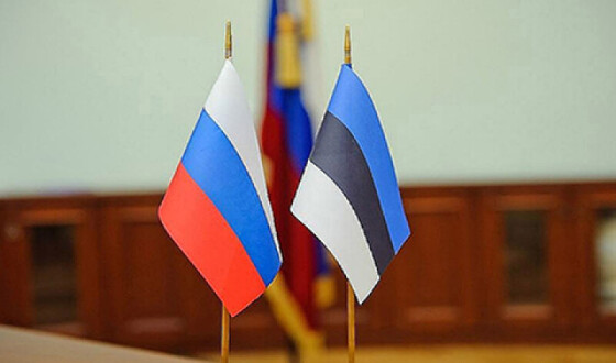 Над резиденцією російського посла у Таллінні підняли естонський прапор