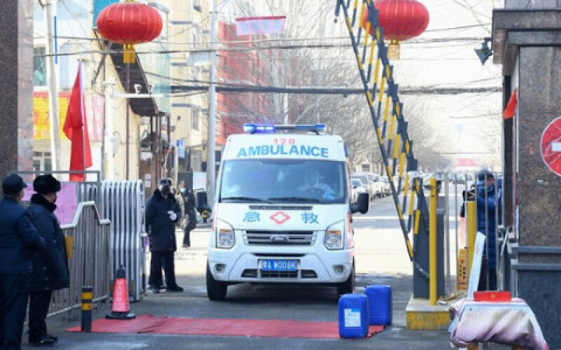 Вісім людей загинули під час вибуху газу на північному сході Китаю