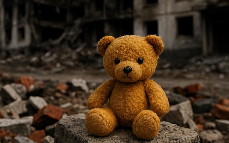 Ми боремося за майбутнє, в якому діти знову зможуть жити, мріяти й сміятися &#8211; Скрипковський