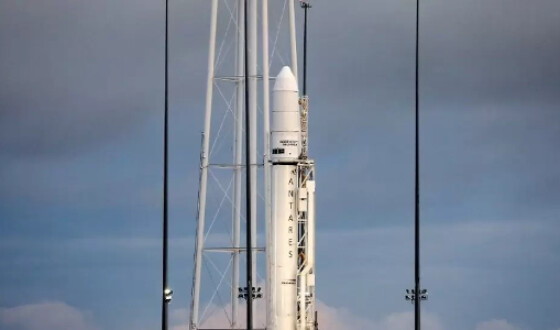 Американська ракета-носій Antares стартувала з космодрому в штаті Вірджинія