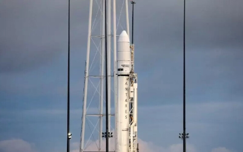 Американська ракета-носій Antares стартувала з космодрому в штаті Вірджинія