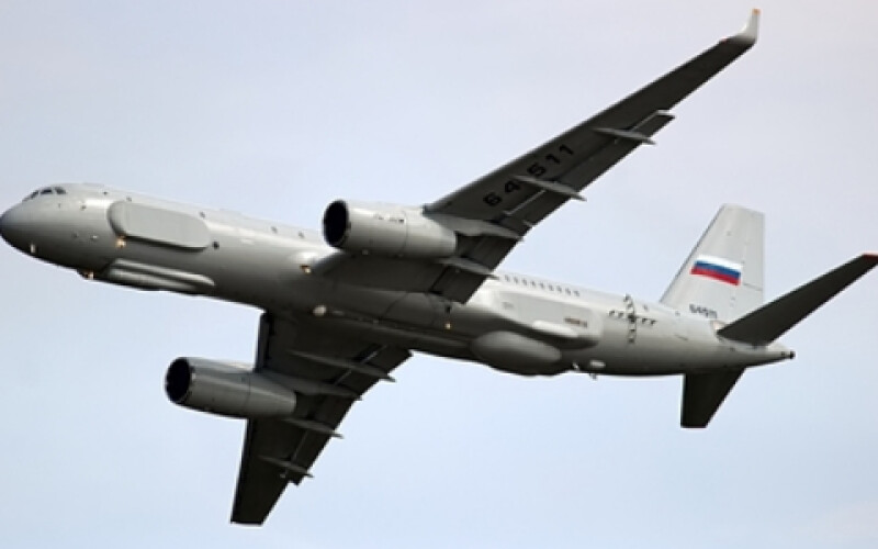 Новітній літак-розвідник Росії помітили над Туреччиною