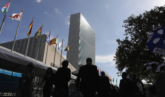 Генасамблея ООН провела найнезвичайнішу процедуру голосування за всю історію
