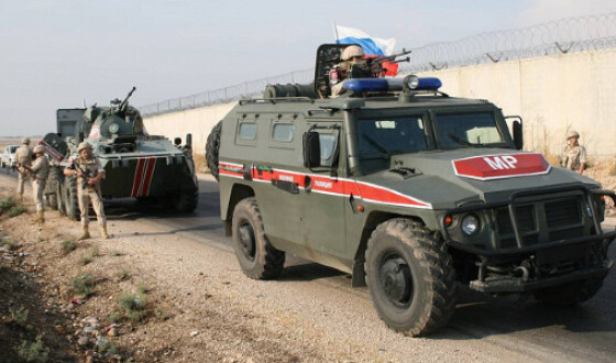 У сирійський Саракіб введена військова поліція Росії