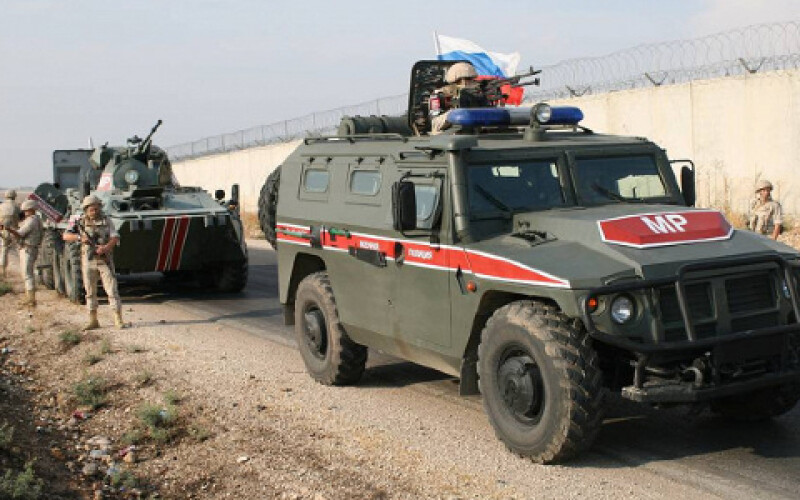 У сирійський Саракіб введена військова поліція Росії