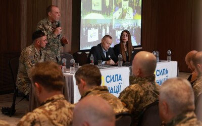 У Києві партія «Сила нації» підписала Меморандум про консолідацію
