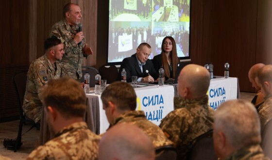 У Києві партія «Сила нації» підписала Меморандум про консолідацію