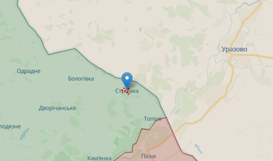 ЗСУ підняли український стяг в населених пунктах Строївка та Тополі
