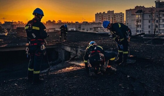 Ворог атакував Київщину ударними дронами