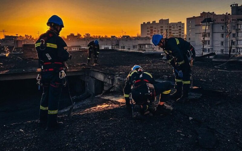 Ворог атакував Київщину ударними дронами