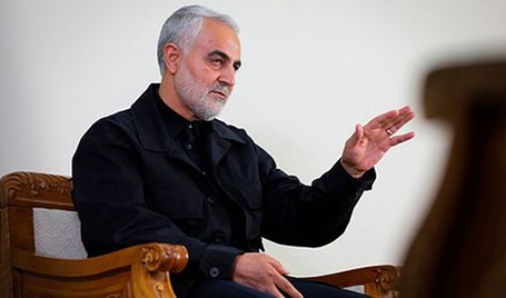 Іранський генерал Сулеймані переконав Путіна про необхідність початку операції в Сирії