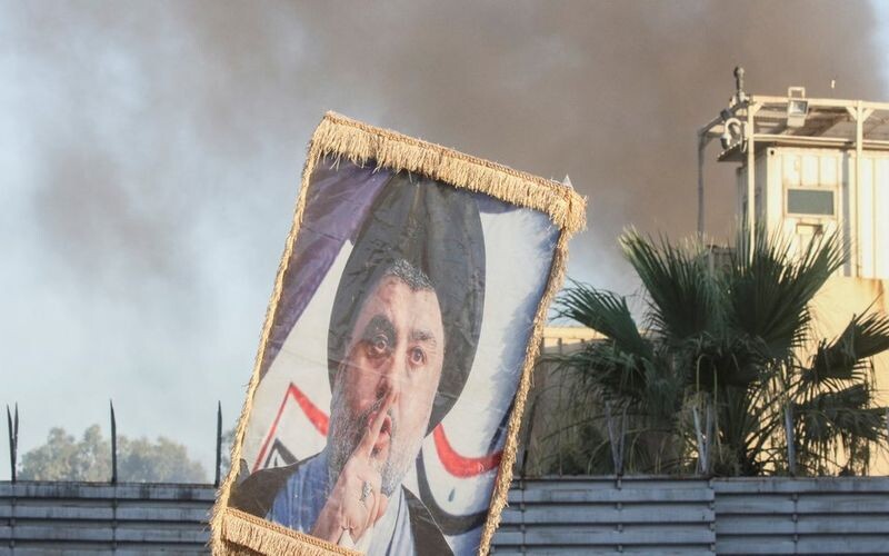 У Багдаді мітингувальники підпалили посольство Швеції